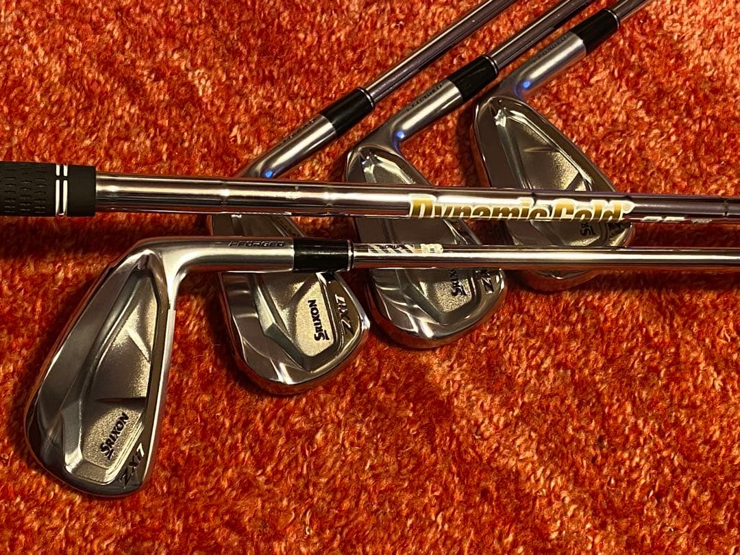 メーカー純正カスタム ZXi7 5本セット DG95 S200 スリクソン