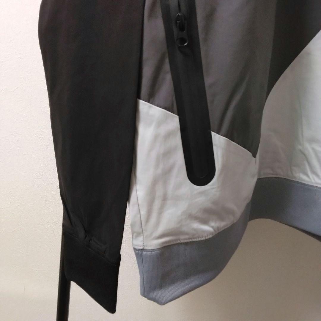 [サンプルSALE /D388 ] LUXE/R ナイロン布帛プルオーバー