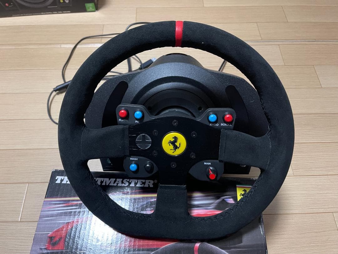 その他 THRUSTMASTER 599XX EVO30 + TX SERVO BASE