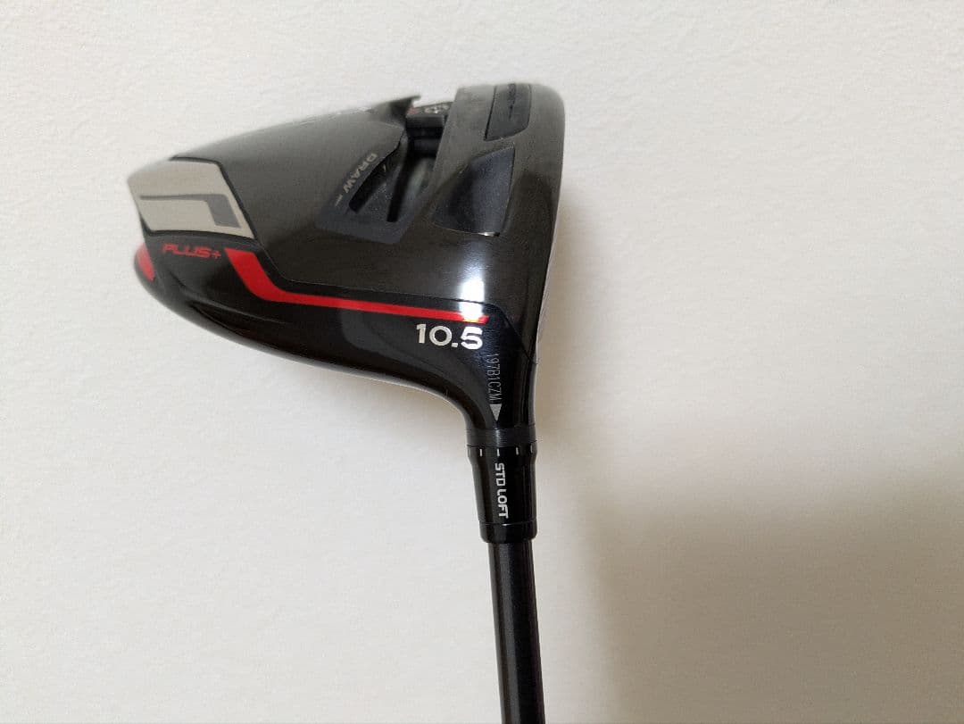 ステルスプラス 1w 純正シャフト/ヘッドカバー付