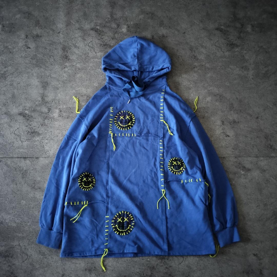 希少✨LiSA キャンディストリッパー スマイル ヘッジポッジフーディー 青 2