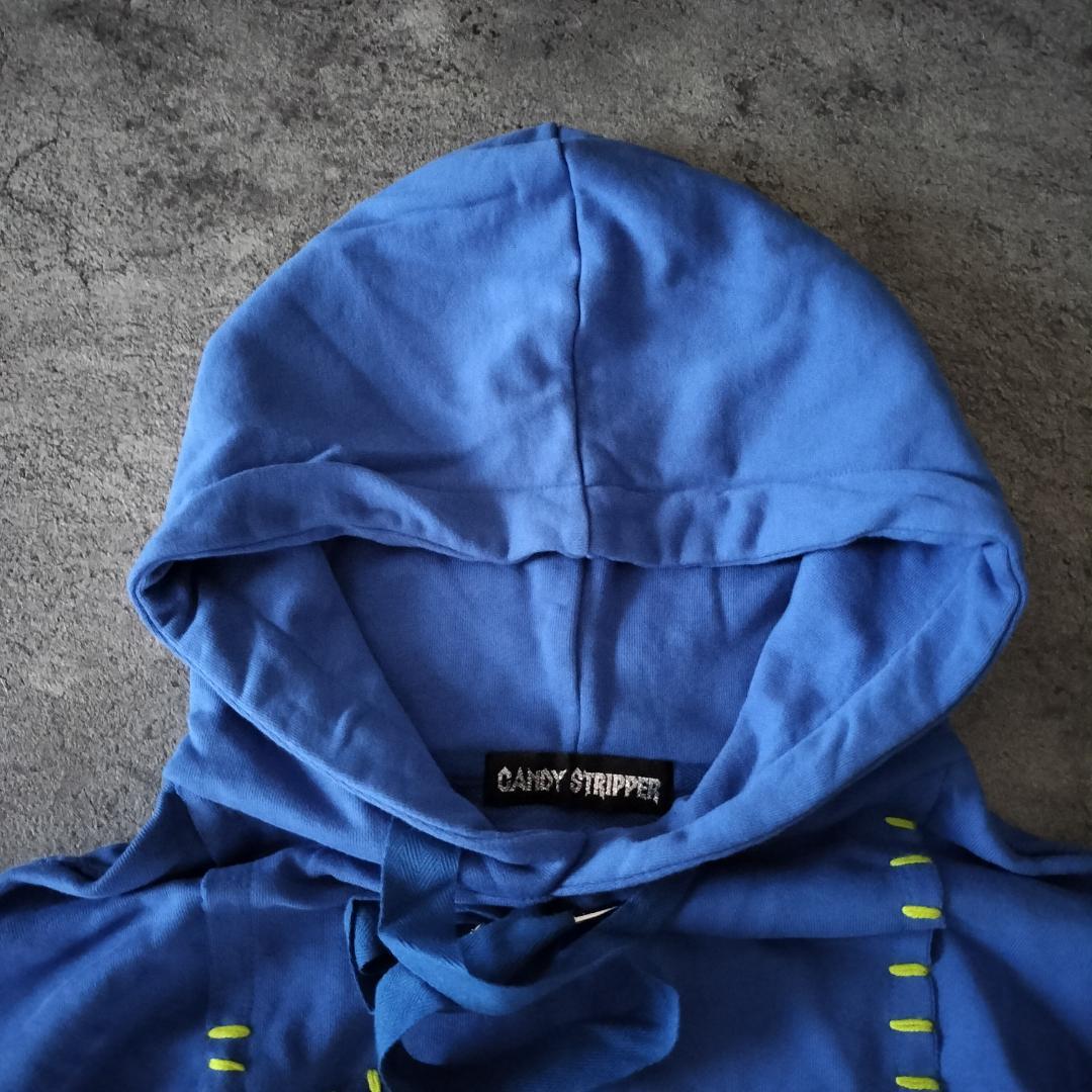 希少✨LiSA キャンディストリッパー スマイル ヘッジポッジフーディー 青 2