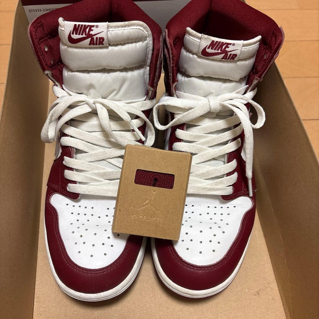 Air jordan1 シューレース付き下箱つき　最安値
