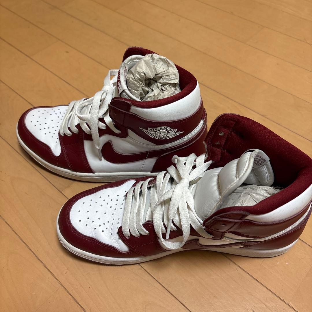 Air jordan1 シューレース付き下箱つき　最安値
