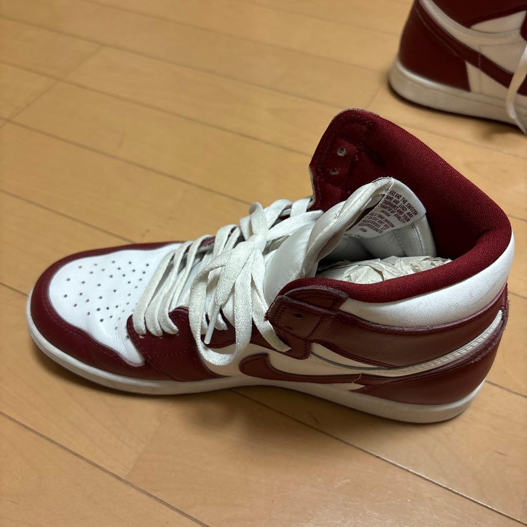 Air jordan1 シューレース付き下箱つき　最安値