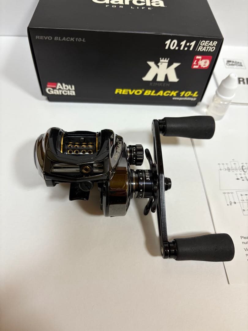 「ぷちょー」AbuGarcia Revo BLACK10
