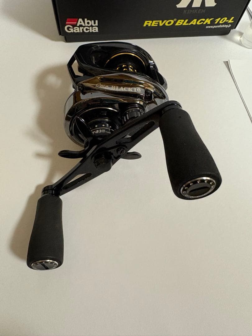 「ぷちょー」AbuGarcia Revo BLACK10