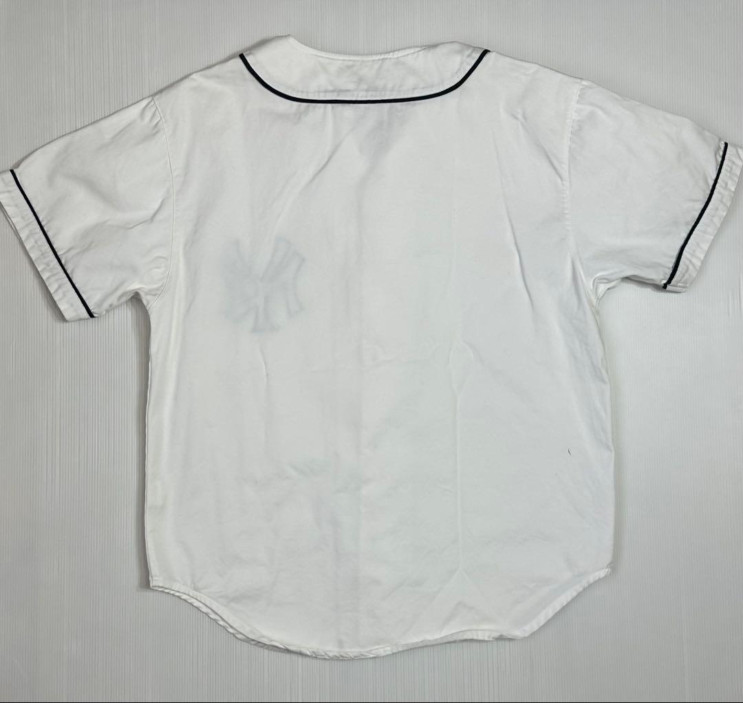 ニューヨーク・ヤンキース ユニフォーム ホワイト　サイズM