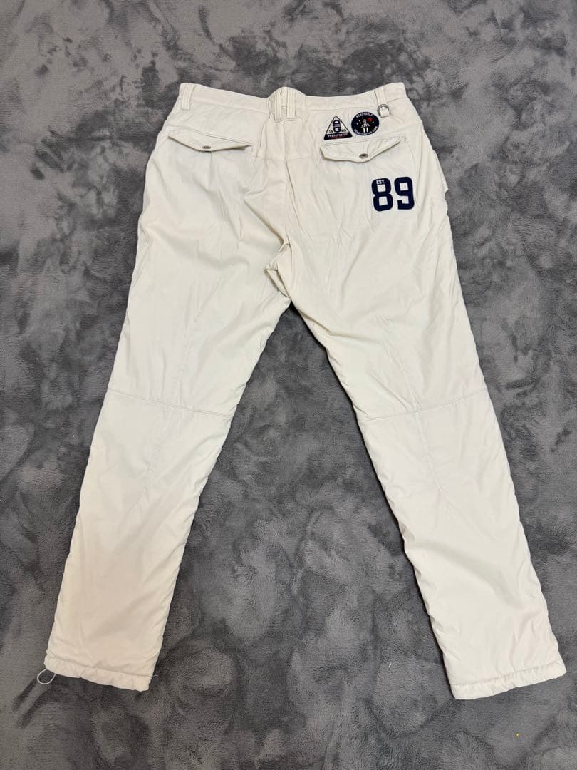 PEARLY GATES ダウンパンツ ホワイト 6