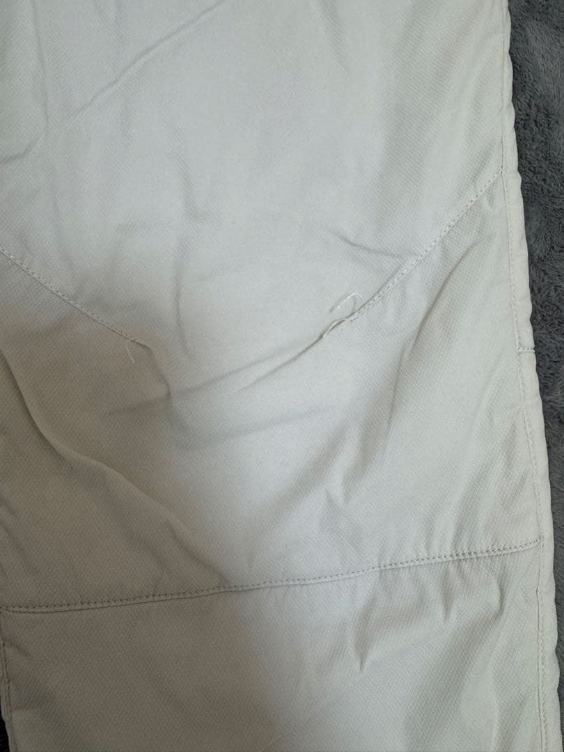 PEARLY GATES ダウンパンツ ホワイト 6