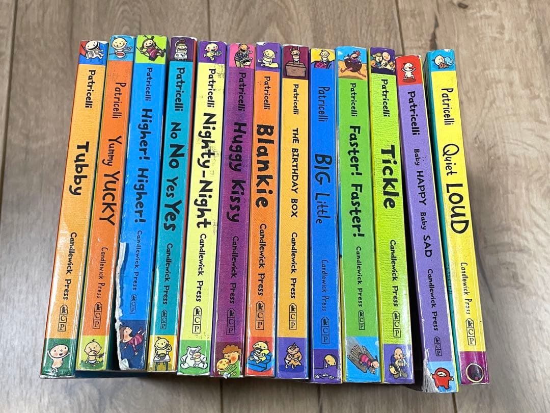 レスリーパトリセリ　13冊まとめ売り