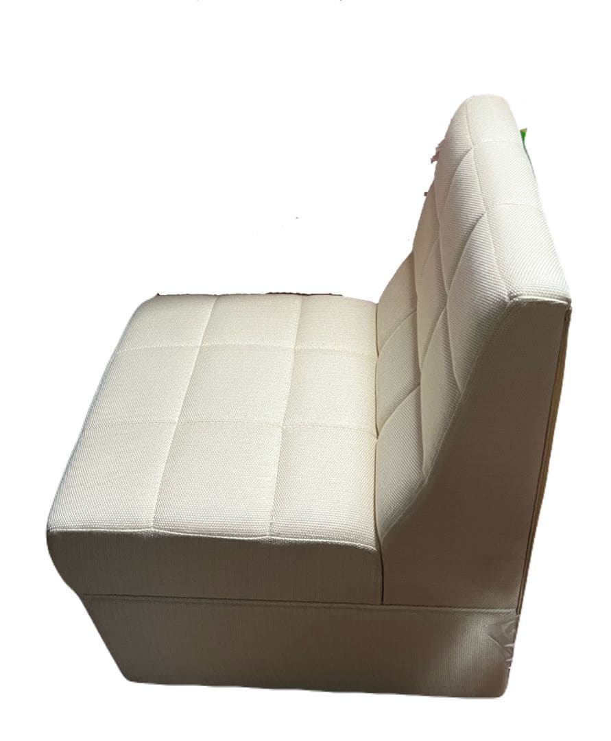 ソファー　シングル　アイボリー