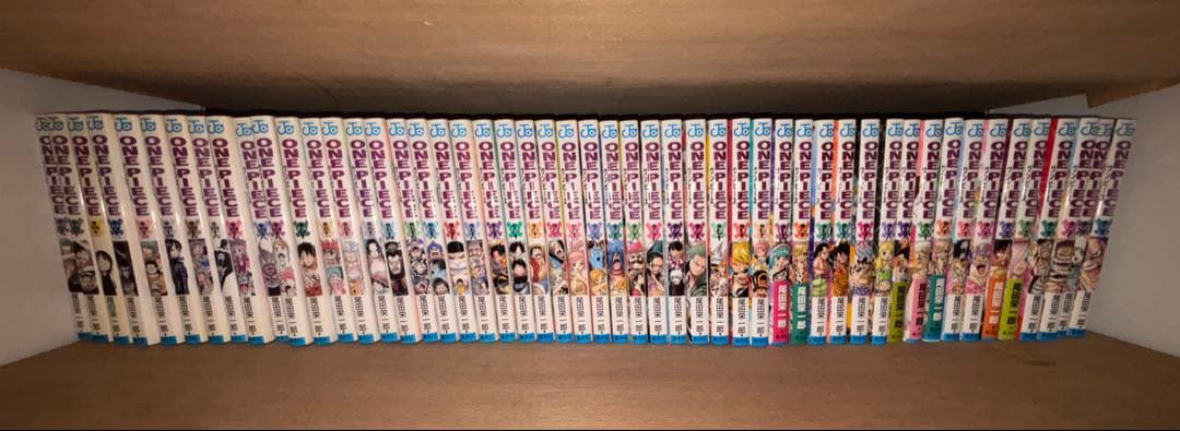 ワンピース 漫画1〜96巻セット