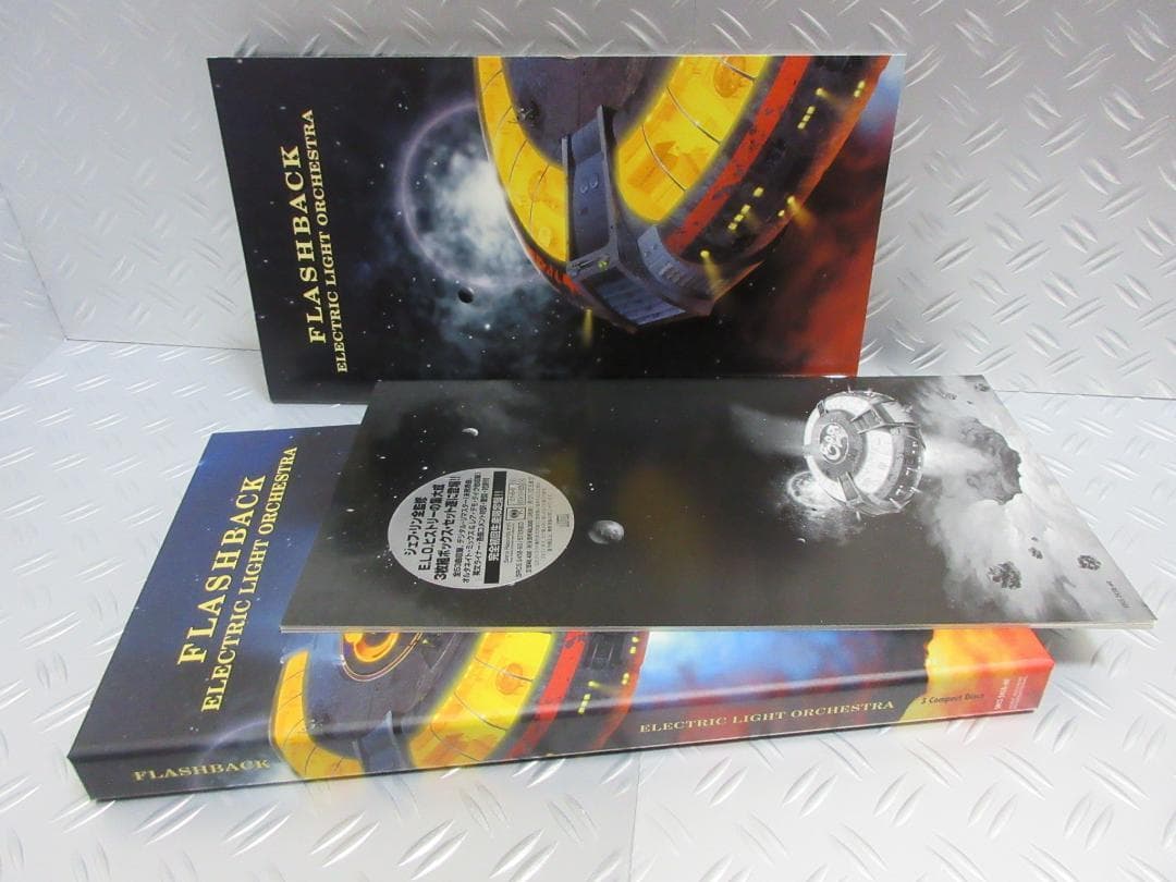 ★エレクトリック・ライト・オーケストラ / CD-BOX★3枚組◇ELO