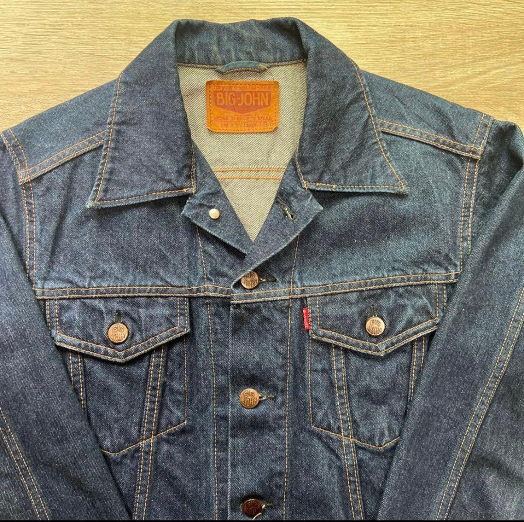 70s BIGJOHN デニムセットアップ ビッグジョン ジージャン 超希少