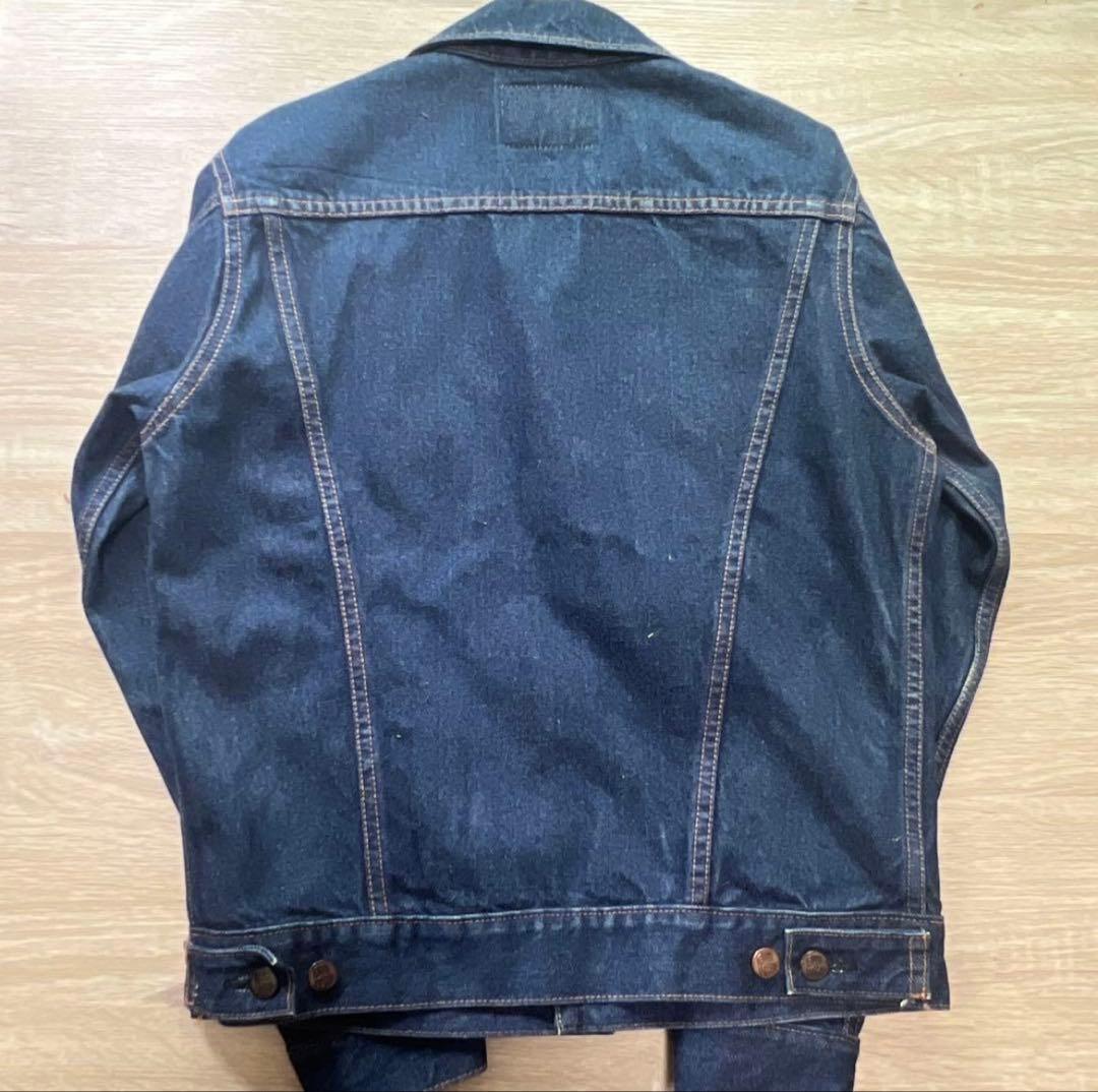 70s BIGJOHN デニムセットアップ ビッグジョン ジージャン 超希少