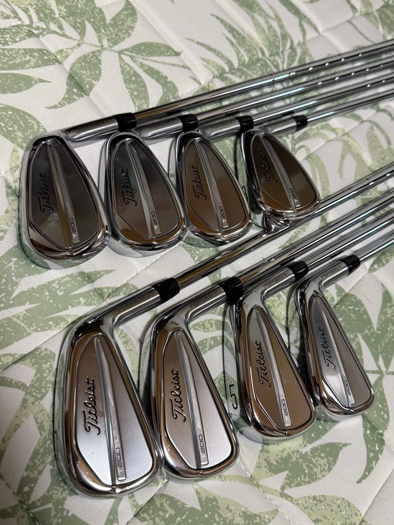 【値下げ中！】Titleist T200アイアン 8本セット　5〜48＋3番
