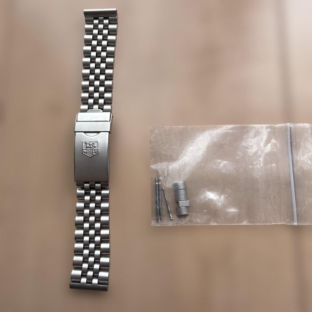 TAG Heuer ステンレススチール 金属ベルト