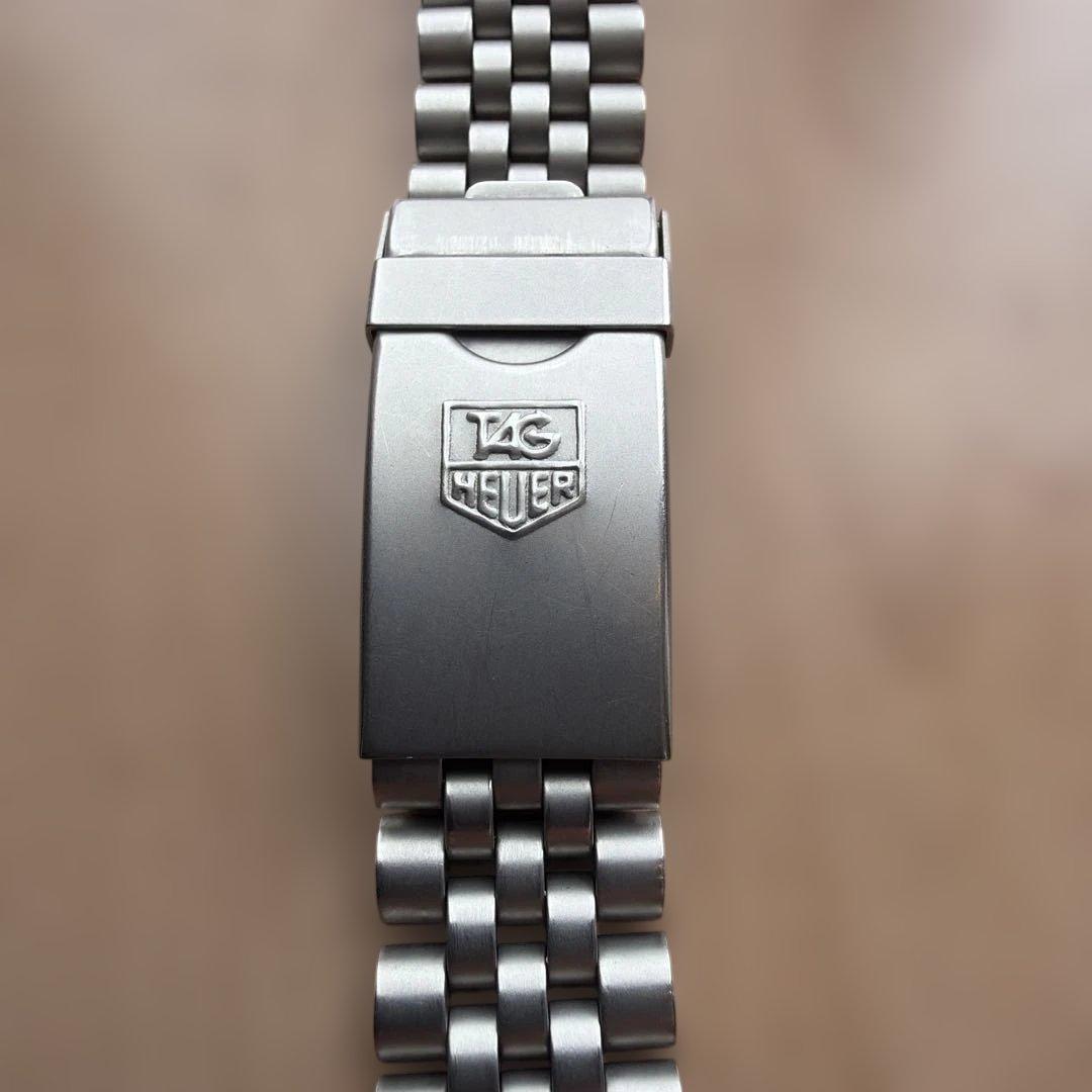 TAG Heuer ステンレススチール 金属ベルト