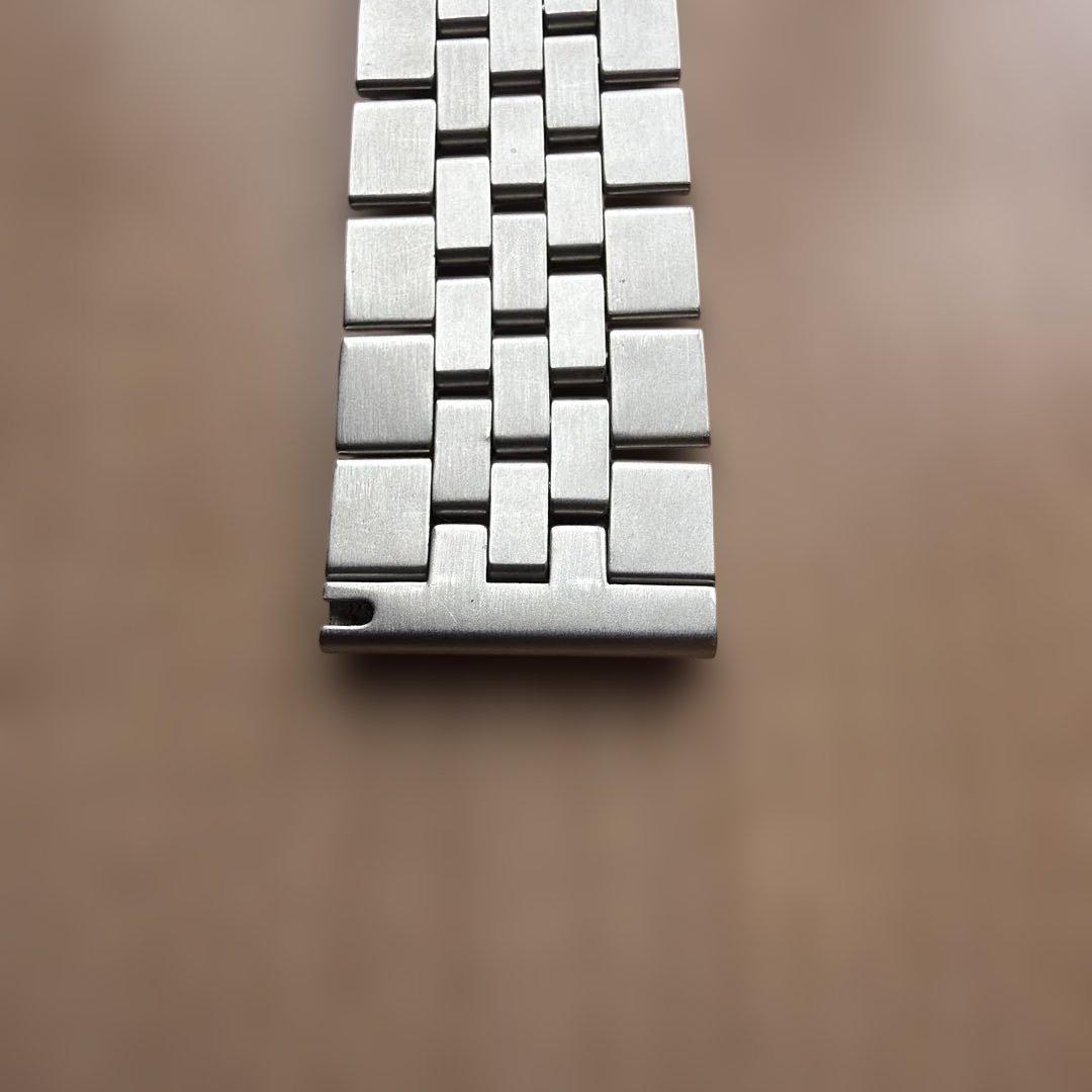 TAG Heuer ステンレススチール 金属ベルト