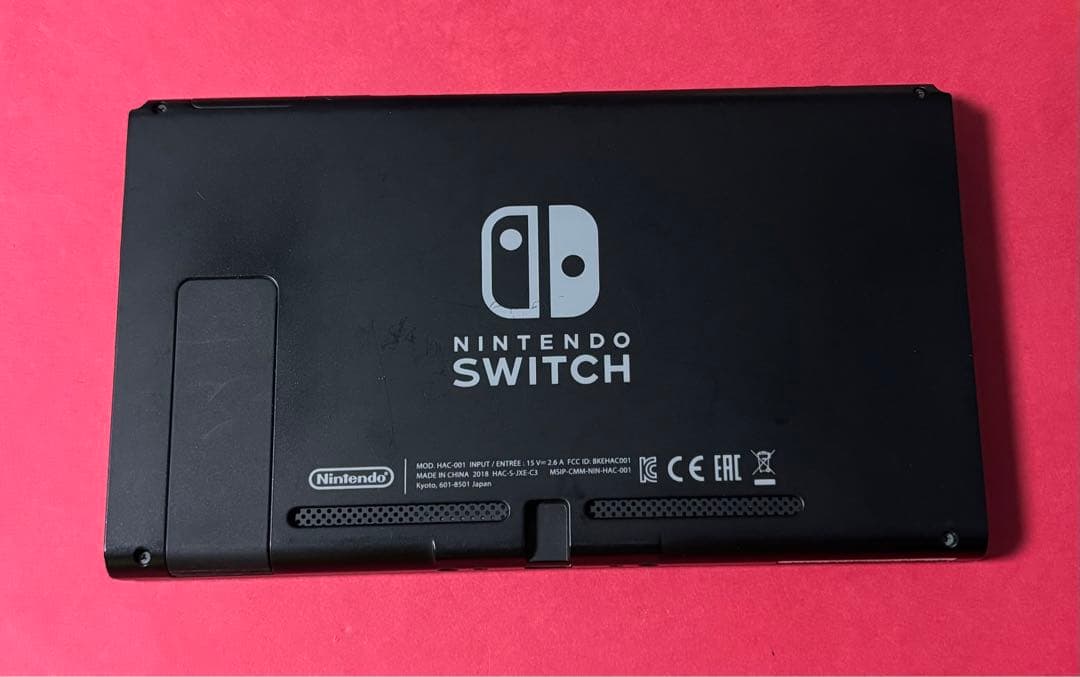 Nintendo Switch 本体のみ 2018年モデル❶ 【動作確認済】