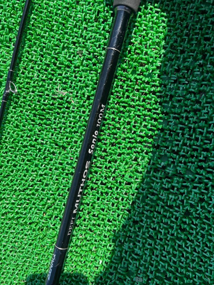 が*ー様 ゼナック　ミュートス　ソニオ　100M ツインパワーSW6000XG