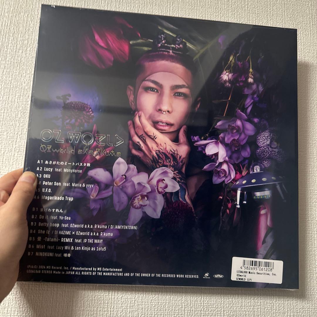 OZworld / OZWORLD/唾奇 レコード 新品未開封