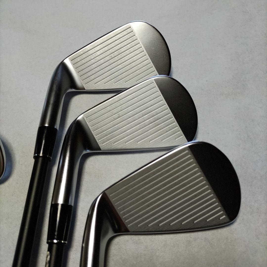 スリクソンZXi5アイアン 5本セット 6~PW カーボンシャフトSR