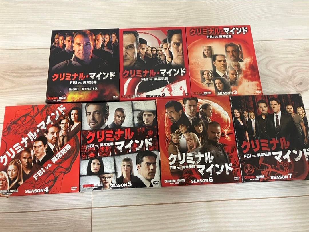 最終価格　プリズンブレイク　クリミナルマインド　海外DVDセット