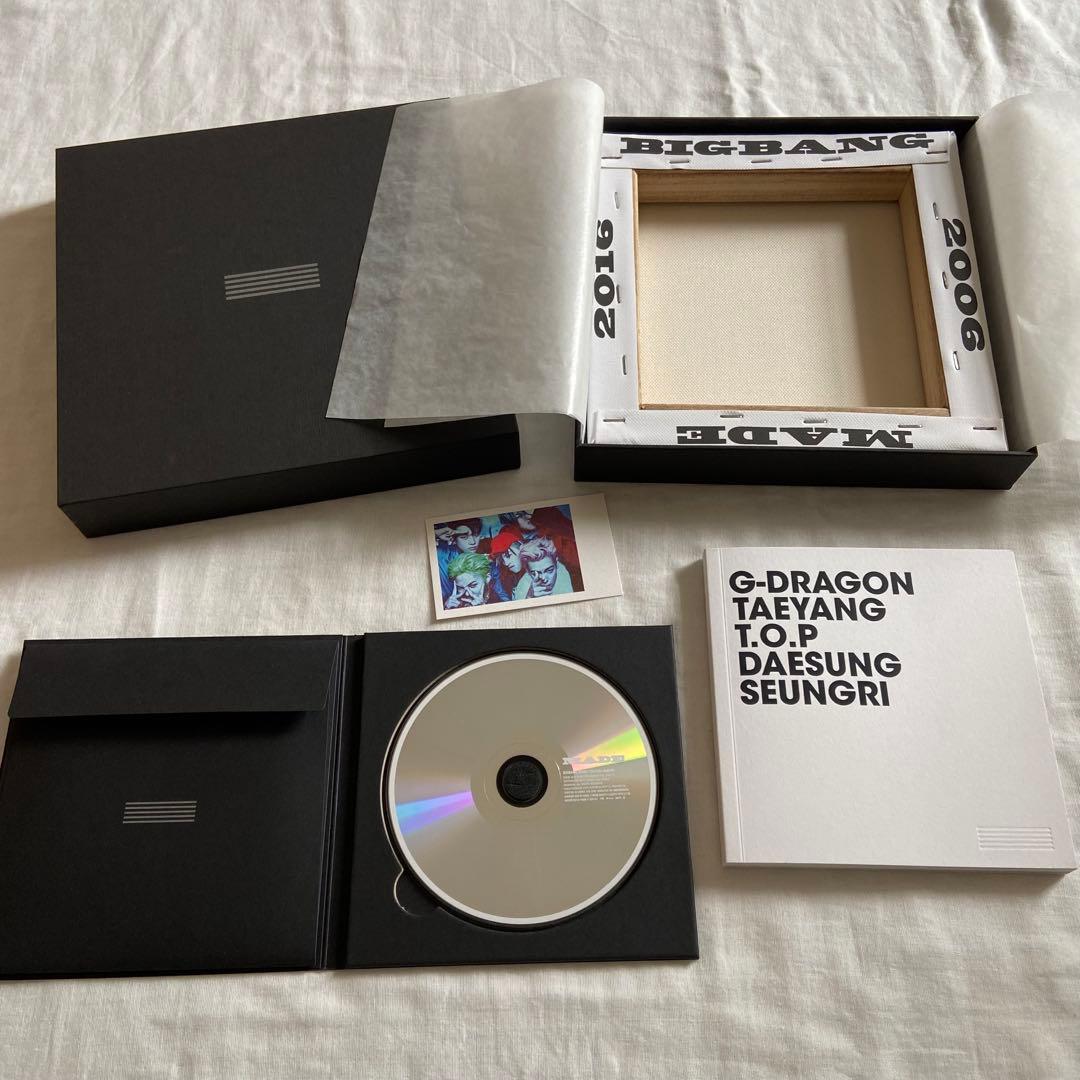 BIGBANG MADE THE FULL ALBUM 初回限定盤　韓国版
