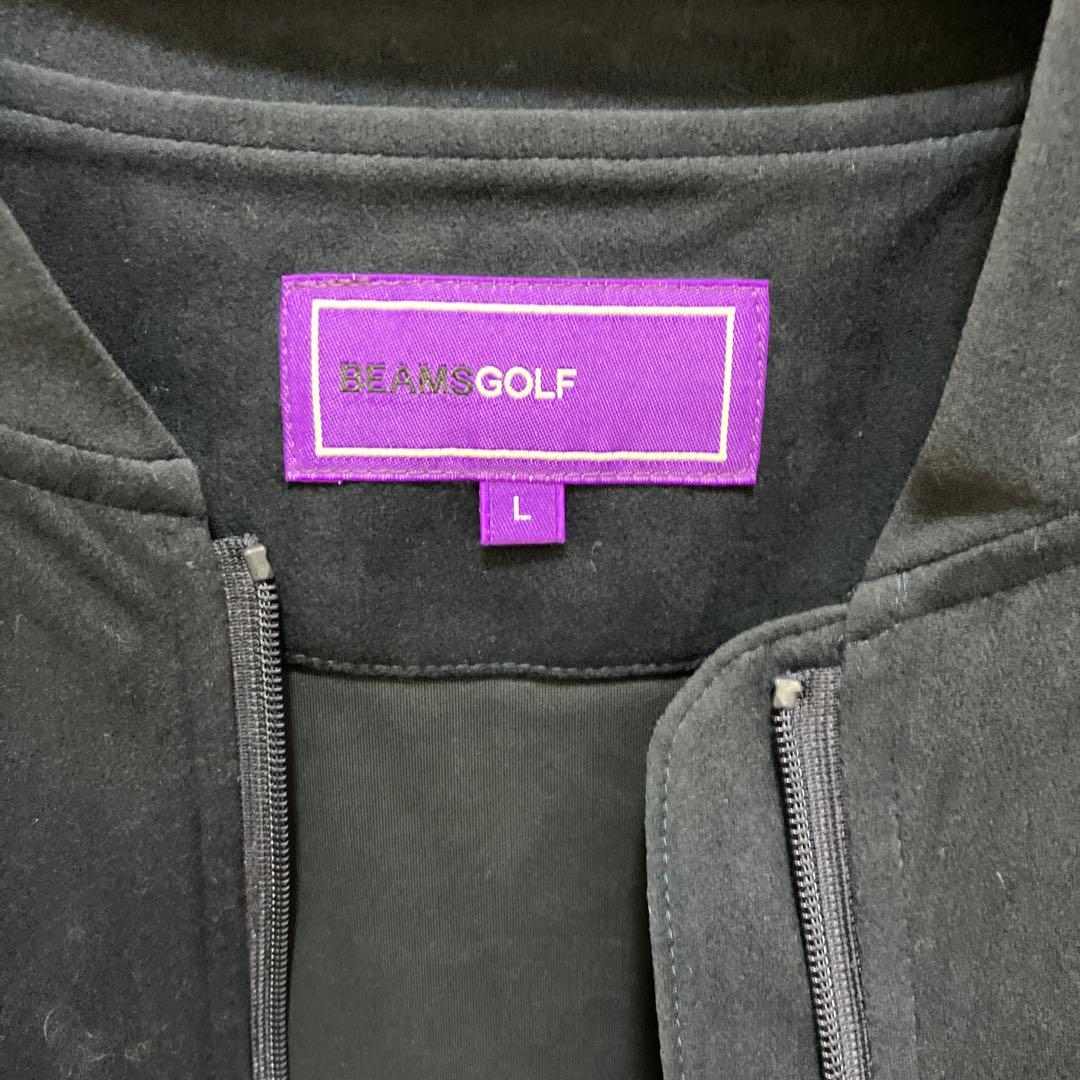 BEAMS GOLF パープルレーベル　ブルゾン　ジャケット　ビームスゴルフ