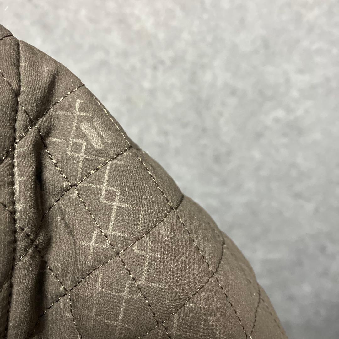 2024年　FILA GOLF 中綿ワンピース撥水 蓄熱裏地 ワンピース　LL