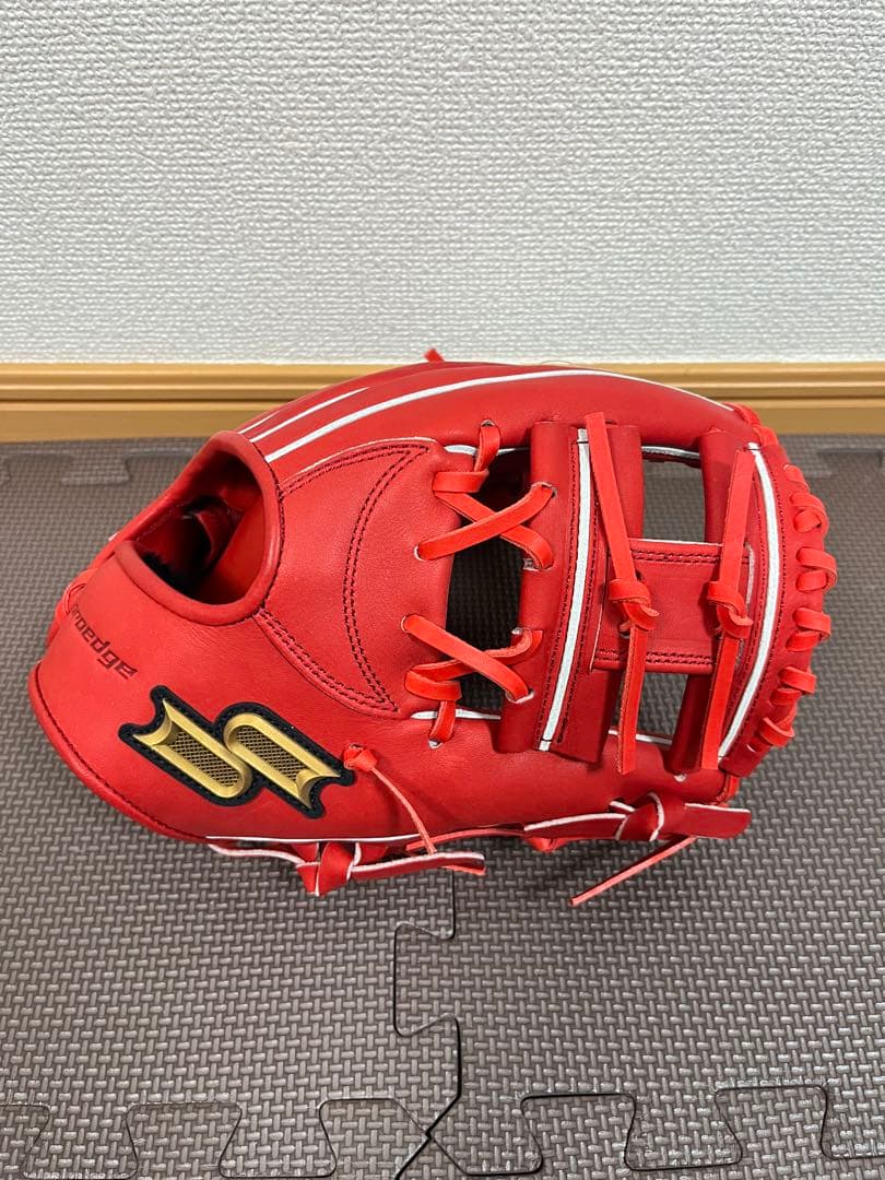 新品未使用　SSK 硬式グラブ　内野手用　プロエッジ