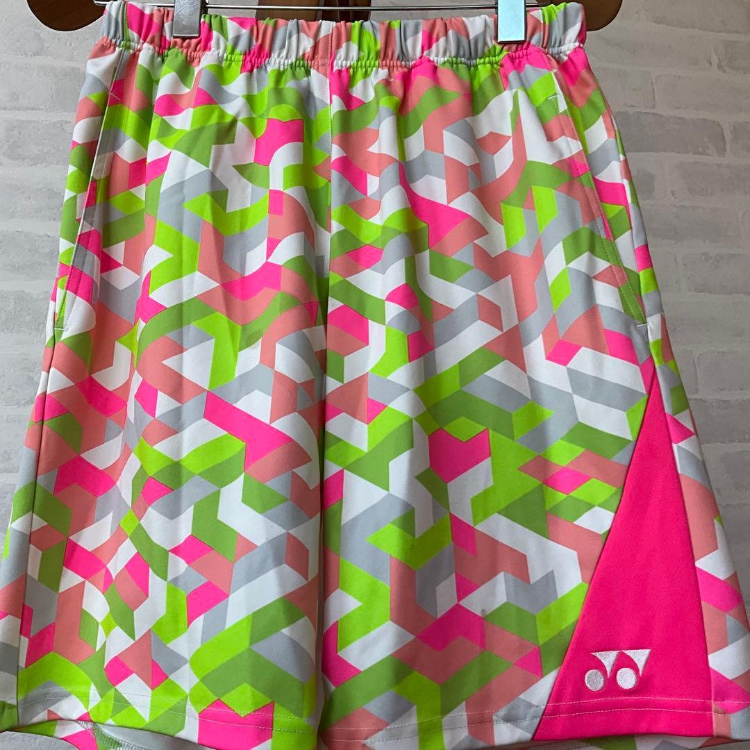 ⭐️希少　YONEX　ハーフパンツOサイズ　廃盤モデル