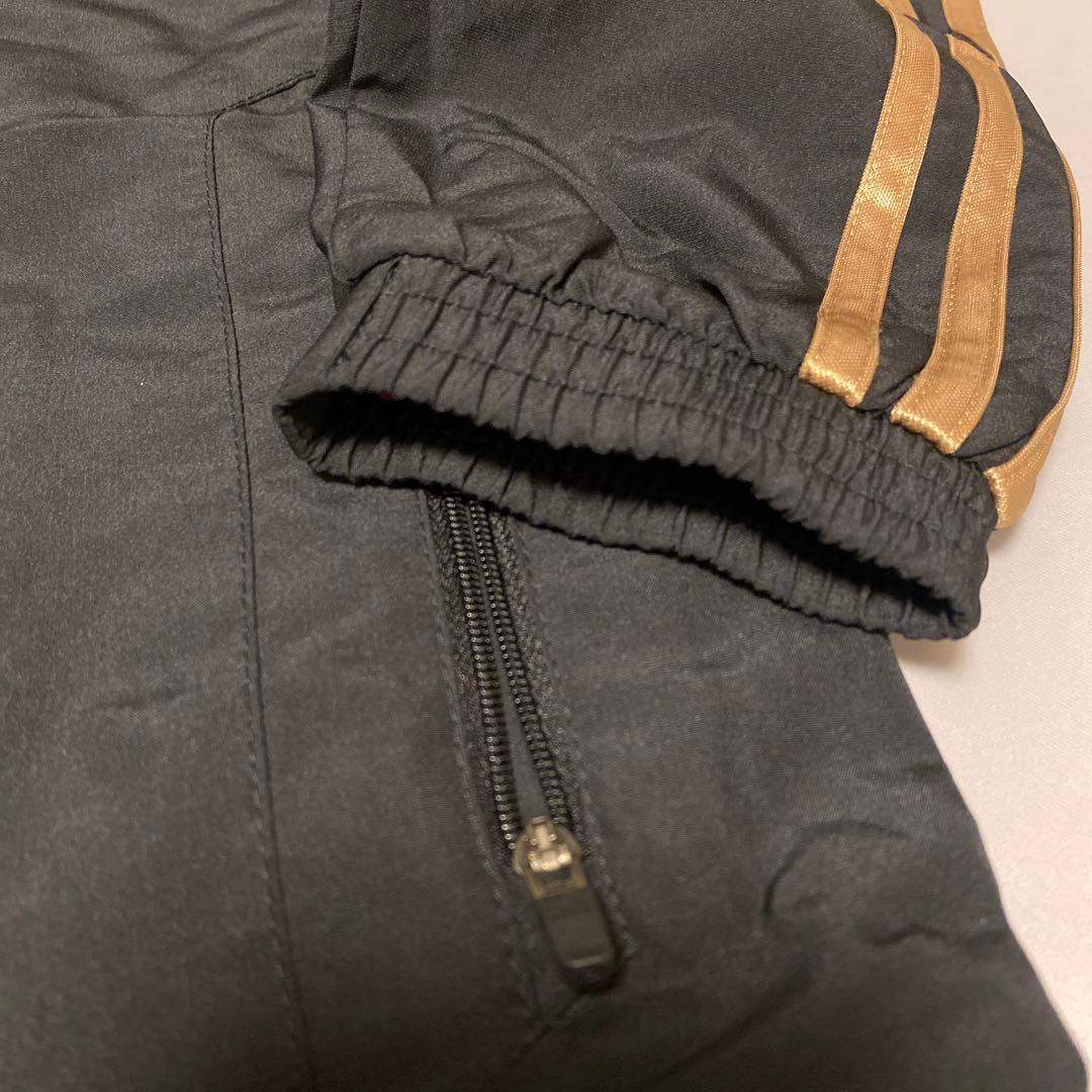 【極美品】adidas AC Milan トラックジャケット ブラック ゴールド