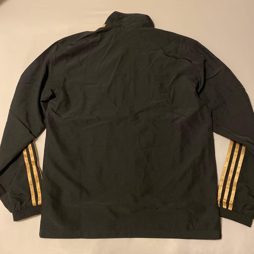 【極美品】adidas AC Milan トラックジャケット ブラック ゴールド