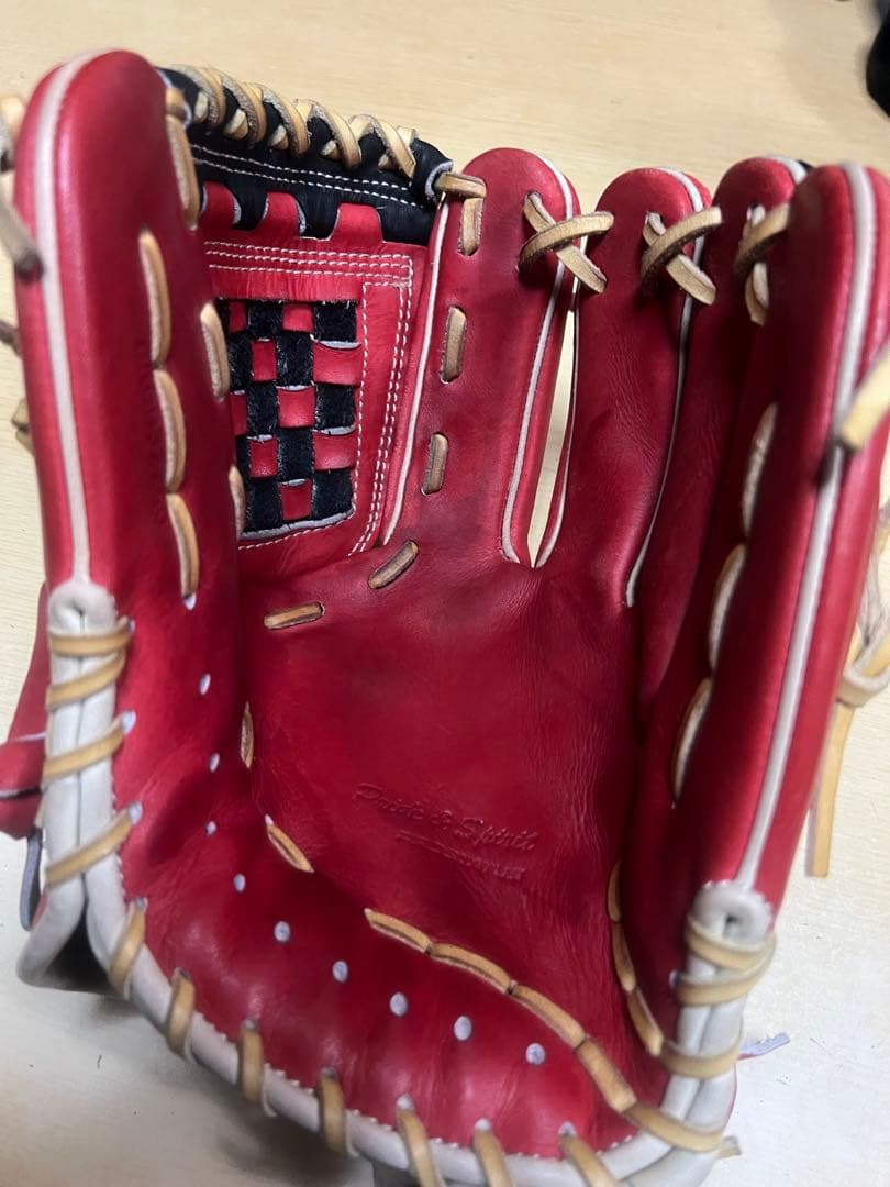 ゼットプロステ　源田モデル軟式グラブ