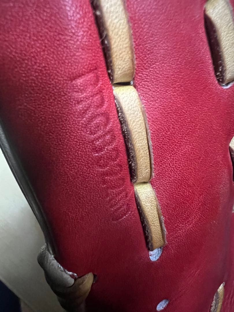 ゼットプロステ　源田モデル軟式グラブ