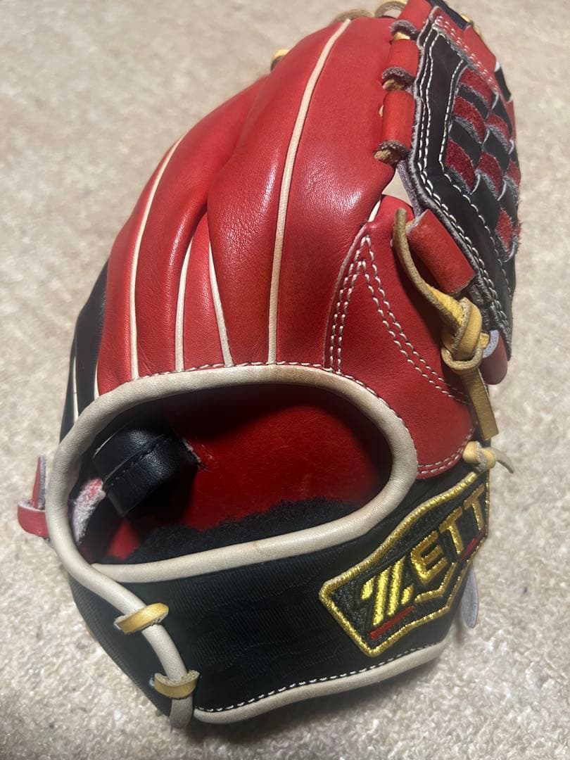 ゼットプロステ　源田モデル軟式グラブ