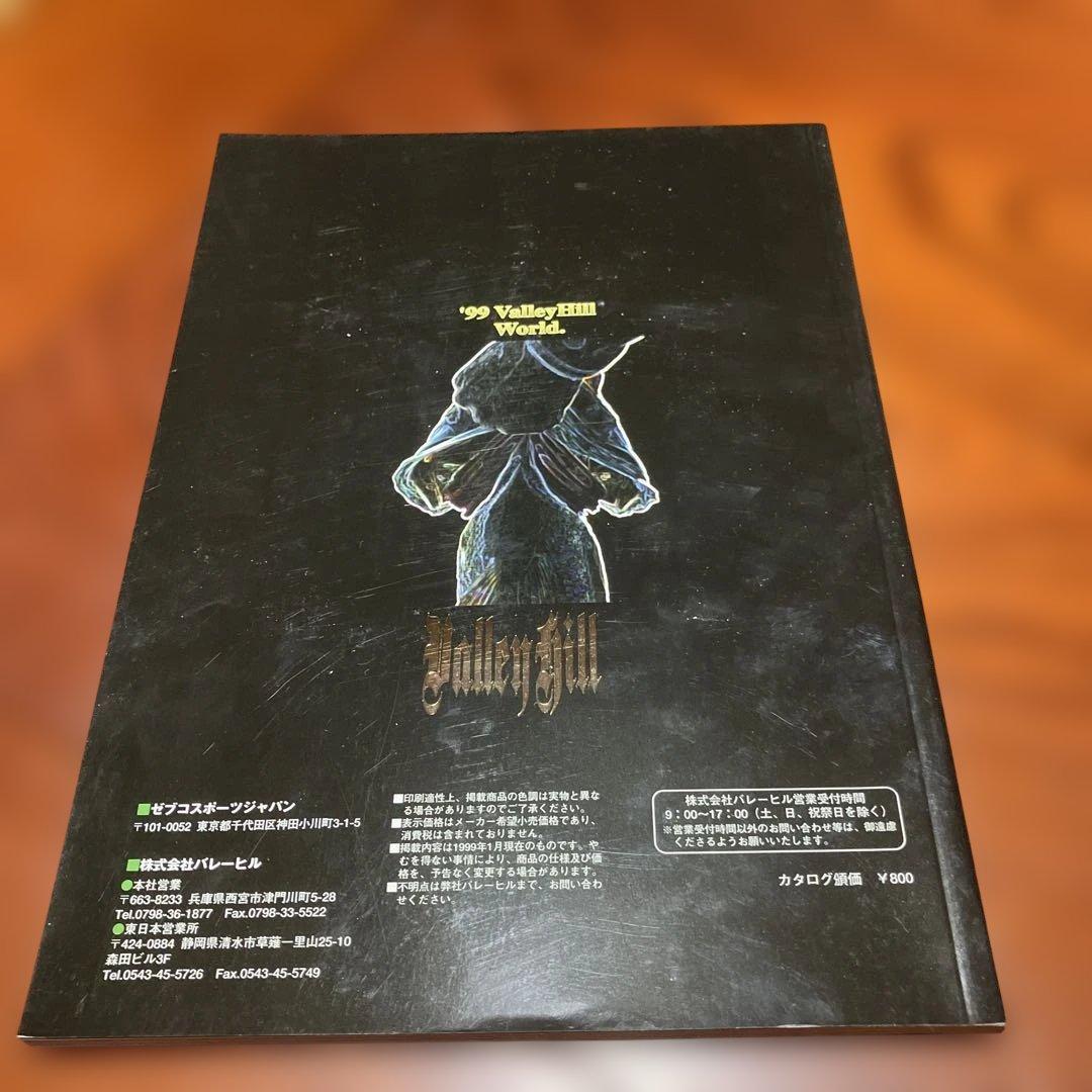ValleyHill 1999カタログdeps Raw Dealer