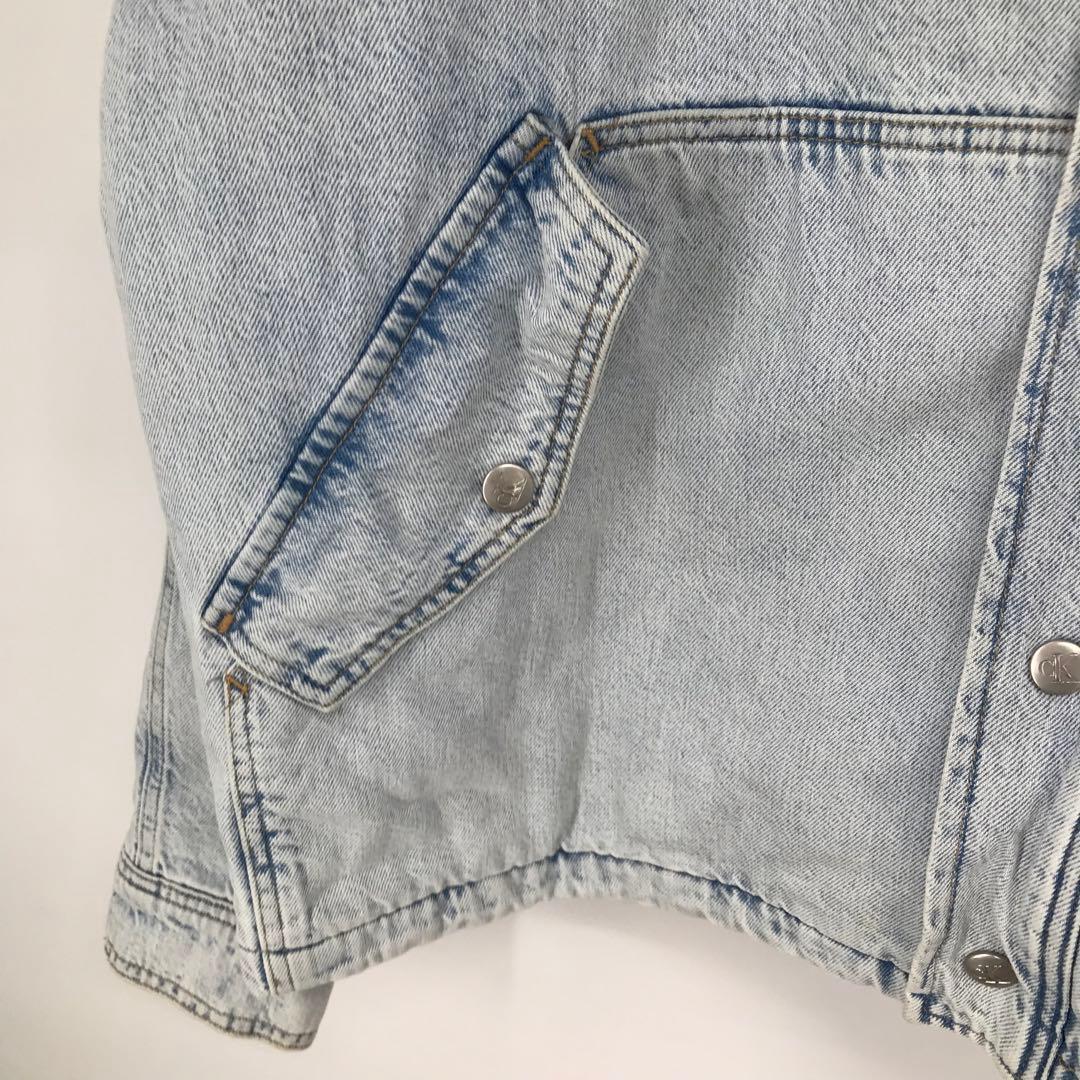 カルバンクラインジーンズ　デニムジャケット　S