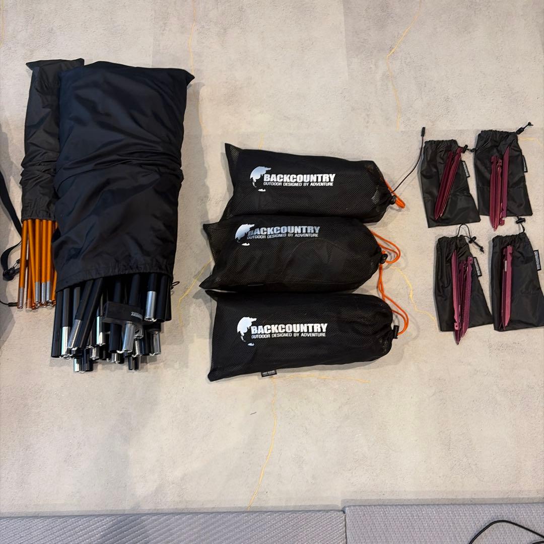 大幅値引き　BACKCOUNTRY バックカントリー　タープ