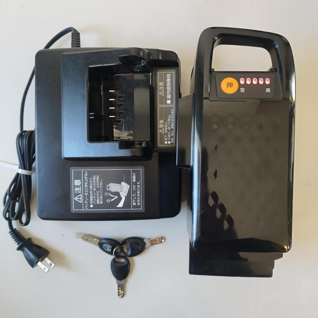 美品 パナソニック 電動自転車 ギュット・アニーズ DX Gyutto 16Ah