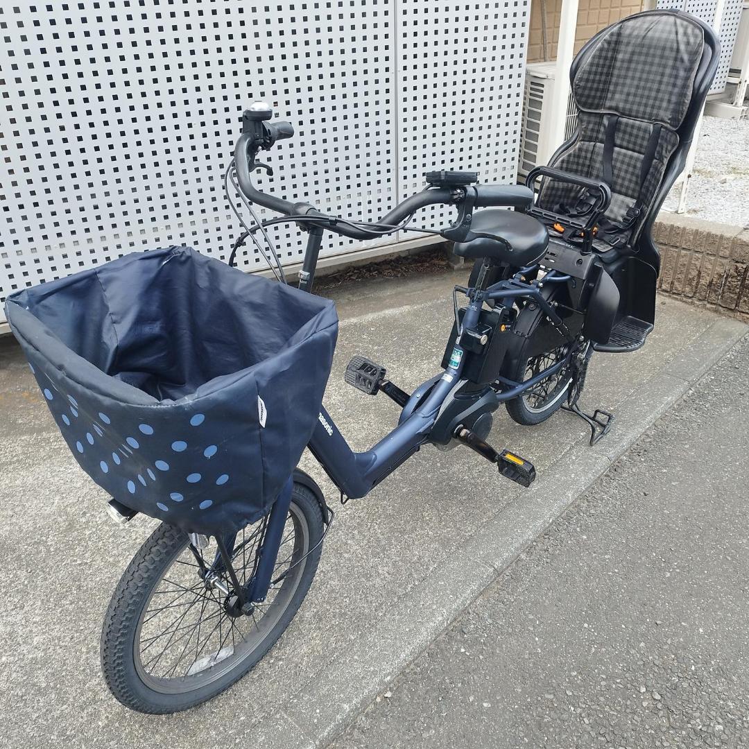 美品 パナソニック 電動自転車 ギュット・アニーズ DX Gyutto 16Ah