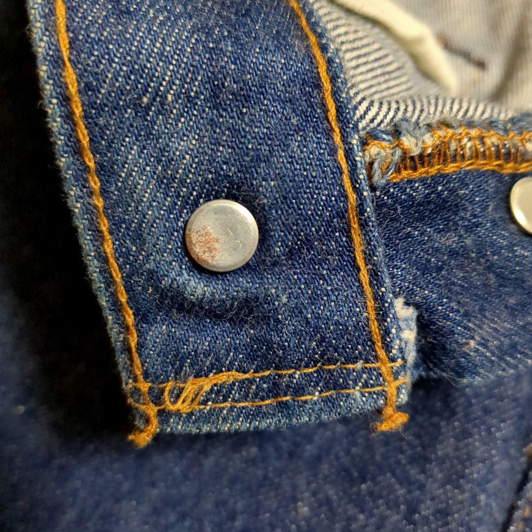 リーバイス501赤耳 W30 Levis501 レッドライン 501 66後期