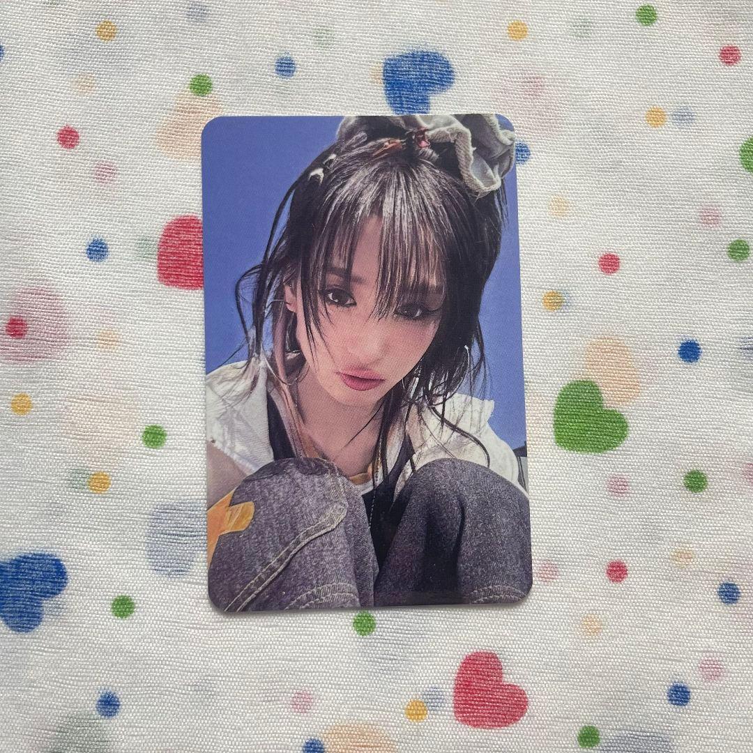 BABYMONSTER サノク アヒョン トレカ HOT SAUCE