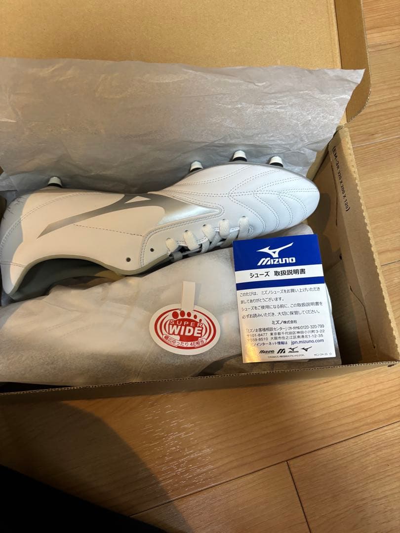 Mizuno ワイタンギＰＳ　28,5cm