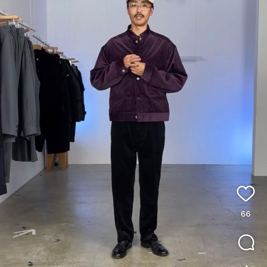 【新品】MARKAWARE コーデュロイジャケット COMOLI 系 ドメブラ