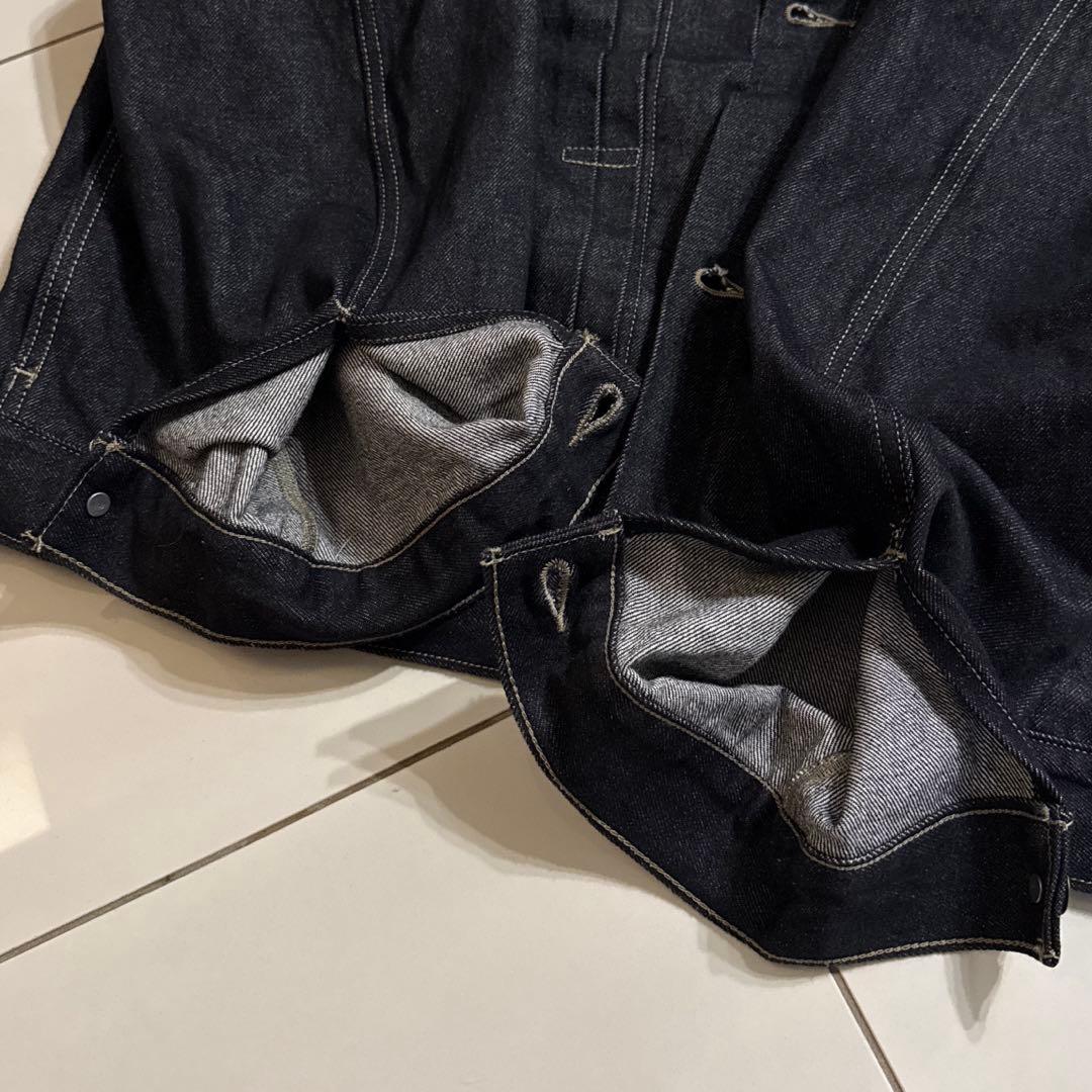 リーバイスプレミアム 大戦モデル 4つボタン S506XX 月桂樹ボタン BLK