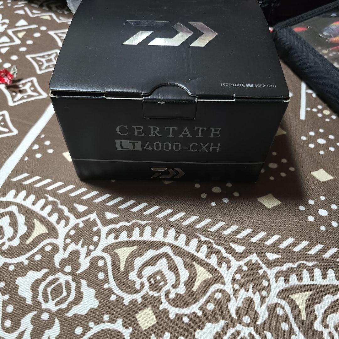 DAIWA　CERTATE4000-CXH